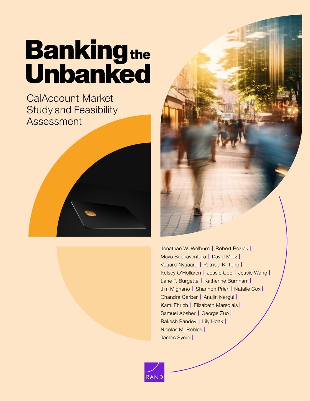 Banking the Unbanked: CalAccount Market Study and Feasibility Assessment