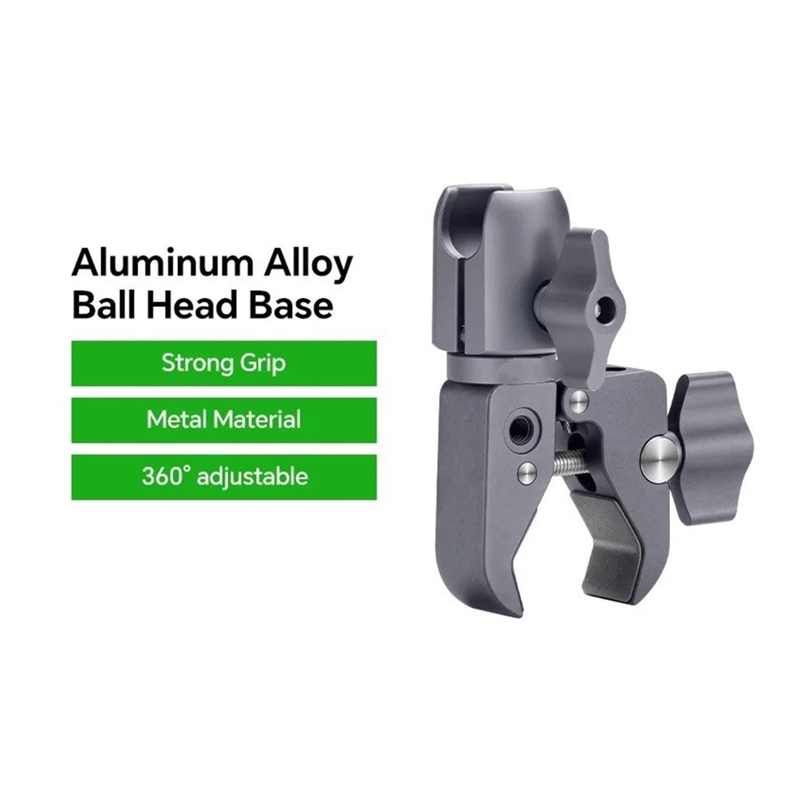 Navi Halterung Motorrad Handy Halter Lenker Klemme Kugelkopf Basis Sport Kamera Schnelle Demontage Anti-diebstahl