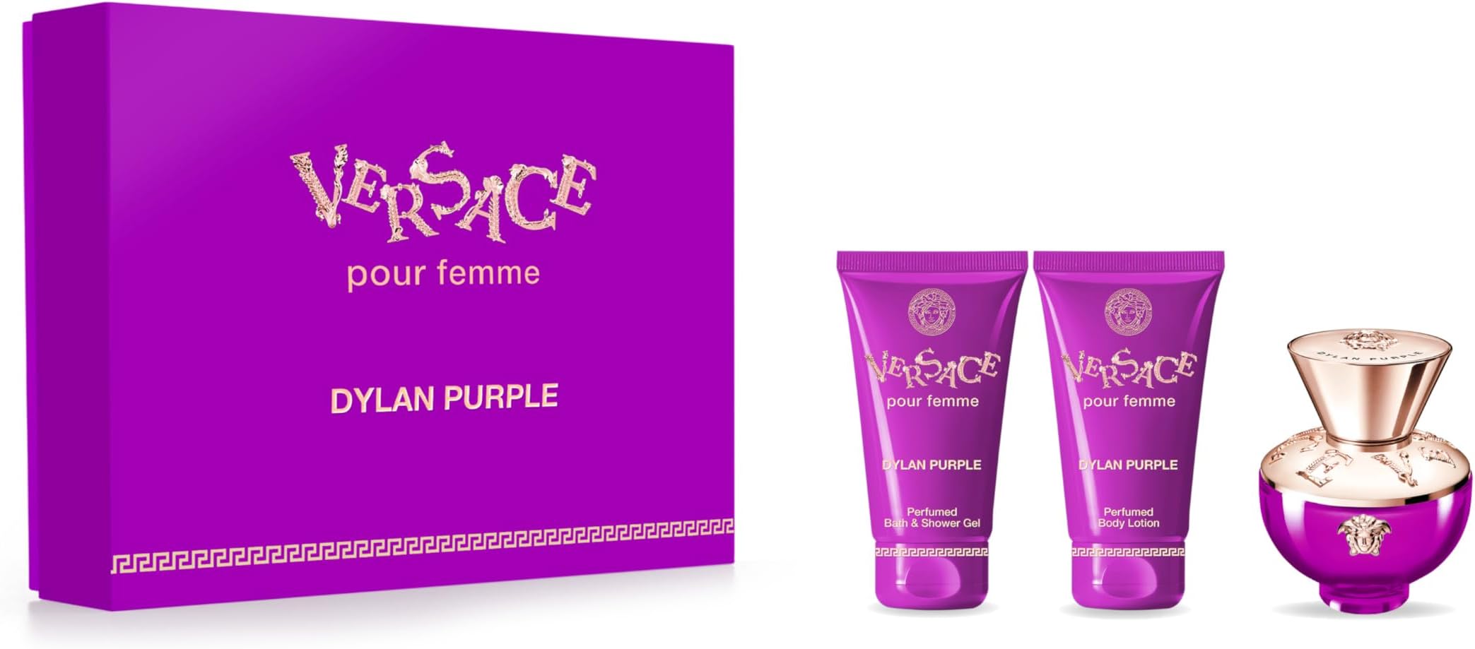 Dylan Purple Eau de Parfum 50ml Gift Set 2023