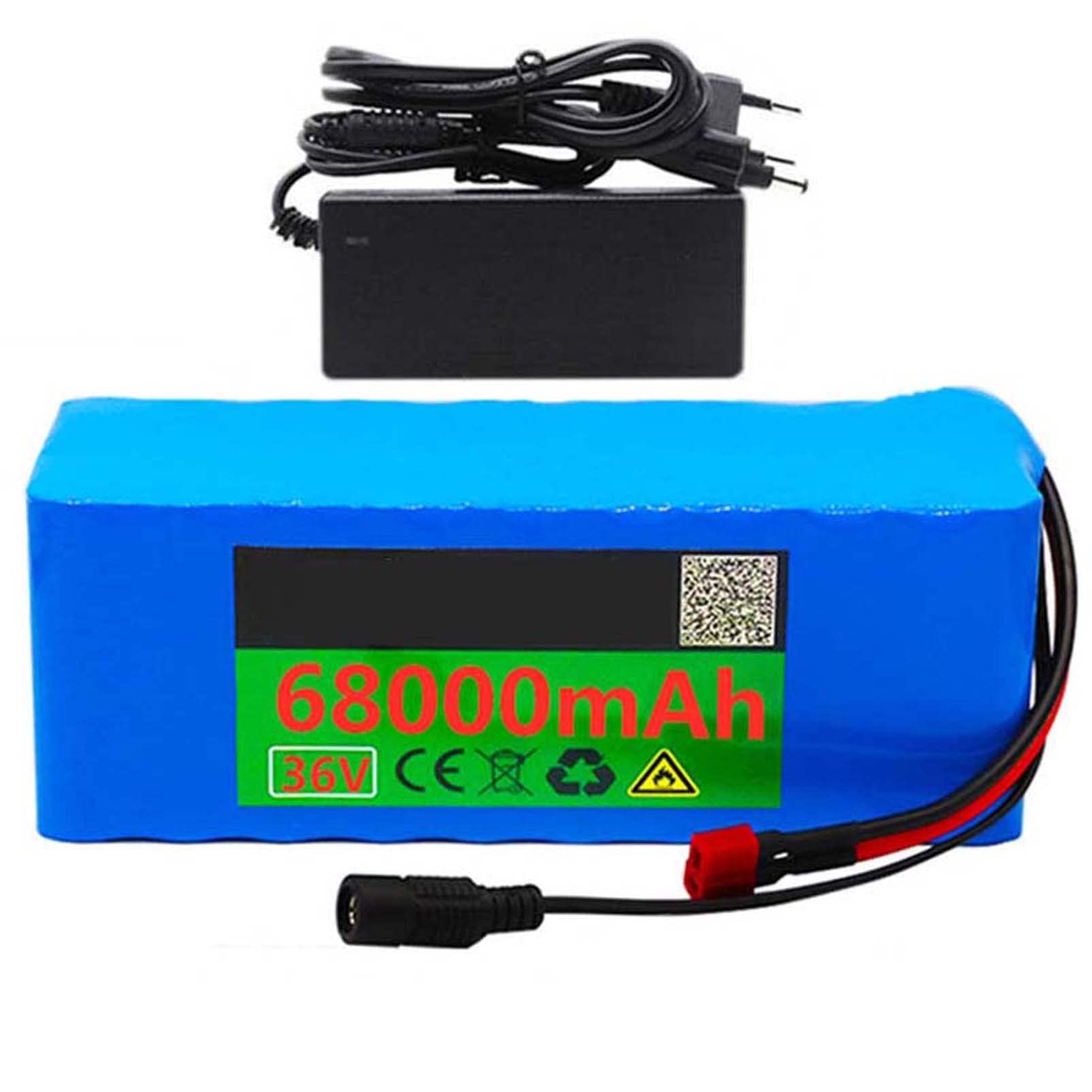 Buy GFYWZ Ebike Liion Battery Pack (36V 6800mAh) Lithium Battery for