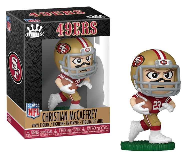 Amazon.com: Funko Minis NFL San Francisco 49ers Christian