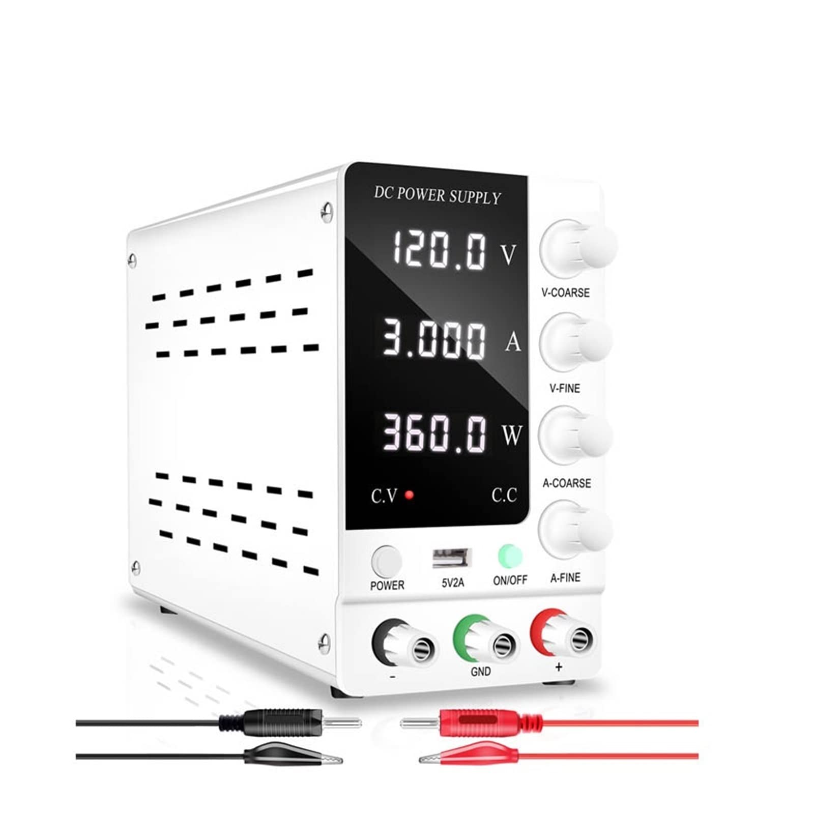 Alimentation variable 120V 3A pour votre atelier de réparation de téléphones