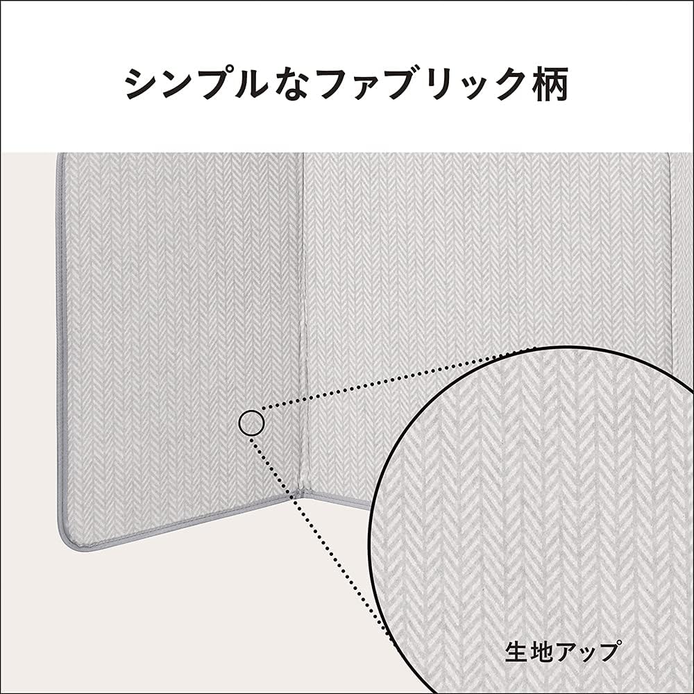 Amazon | デスクヒーター 2段階温度調整 グレー DC-PKD4-H | ノー