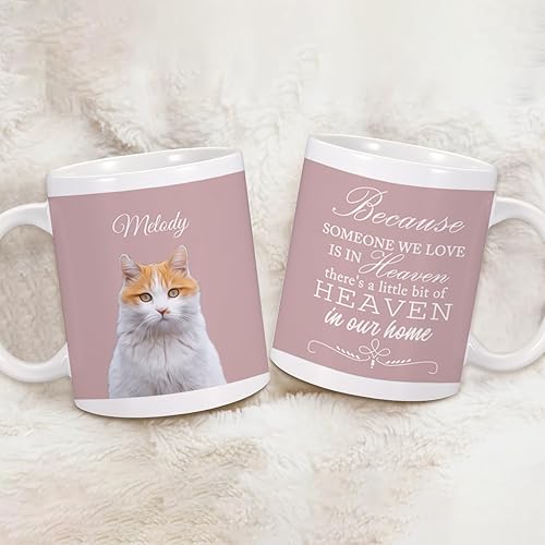 Miniatura 5 de Tazas de café personalizadas, tazas de fotos personalizadas de mascotas, tazas de cerámica personalizadas de 11 onzas, regalo para amantes de los