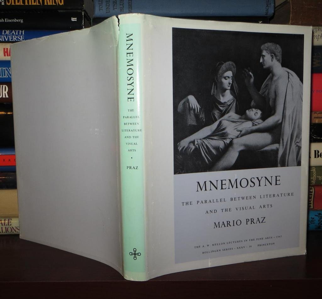 Mnemosyne: Parallel Between Literature and the Visual Arts | Livre d'art