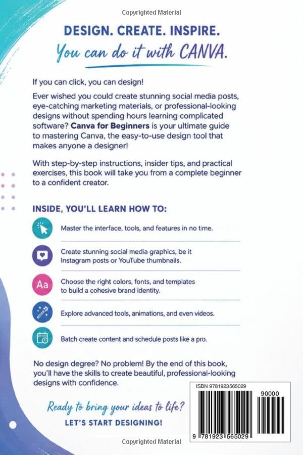 Canva For Beginners: A Step-by-Step Guide to Master Canva’s Tools and Graphic Design With Confidence, Even If You’re Just Getting Started image 3