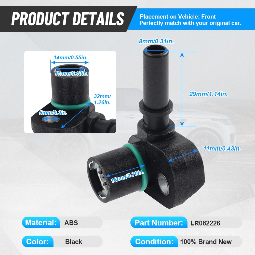 Amazon.com: FSFY Auto Black Brake Vacuum Pump Connector, Brake
