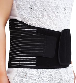 Suporte de cinto traseiro para homens – faixa de envolvimento de barriga para barriga | Cinto portátil de controle de barriga, cinto esportivo para homens e mulheres corrida, treino, treinamento. Facser