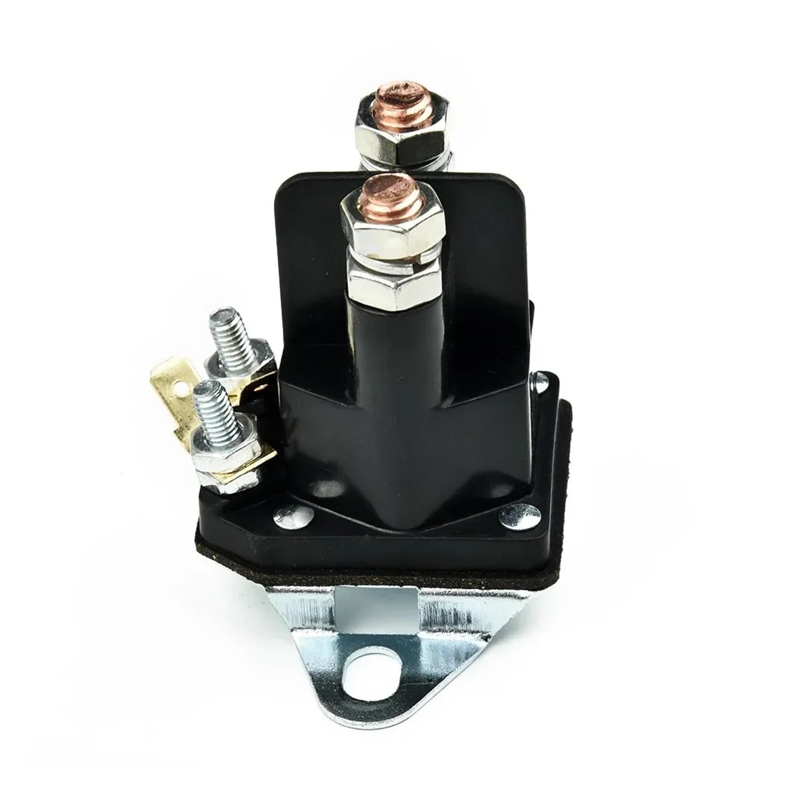 Relé de arranque Interruptor eléctrico solenoide de relé de arranque de 4 polos for Tractor 1134-2946-02 18736100/0 accesorios de pieza de cortacésped