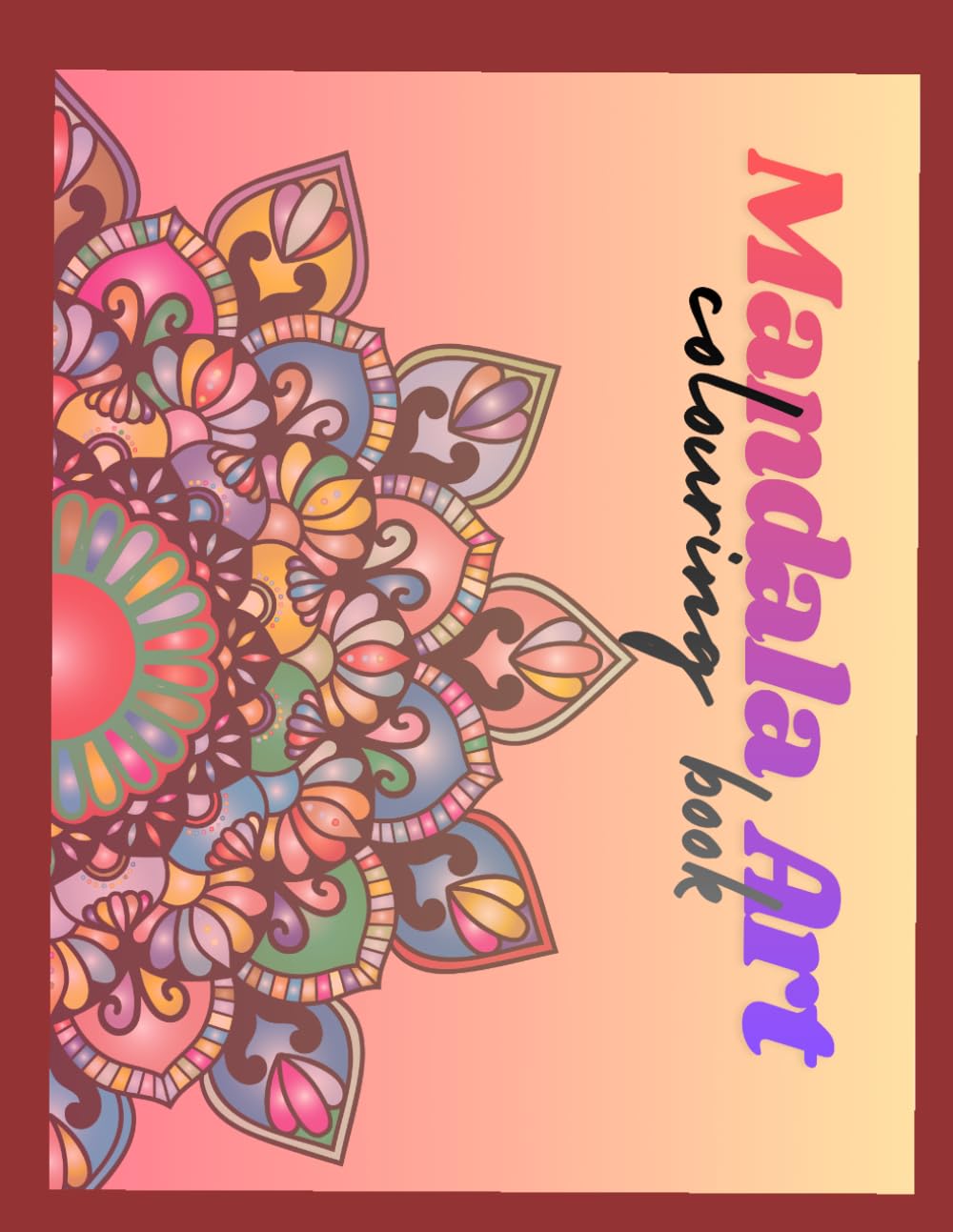 Mandala Coloring Book for Adults: 30+ Relaxing and Stress Relieving Designs