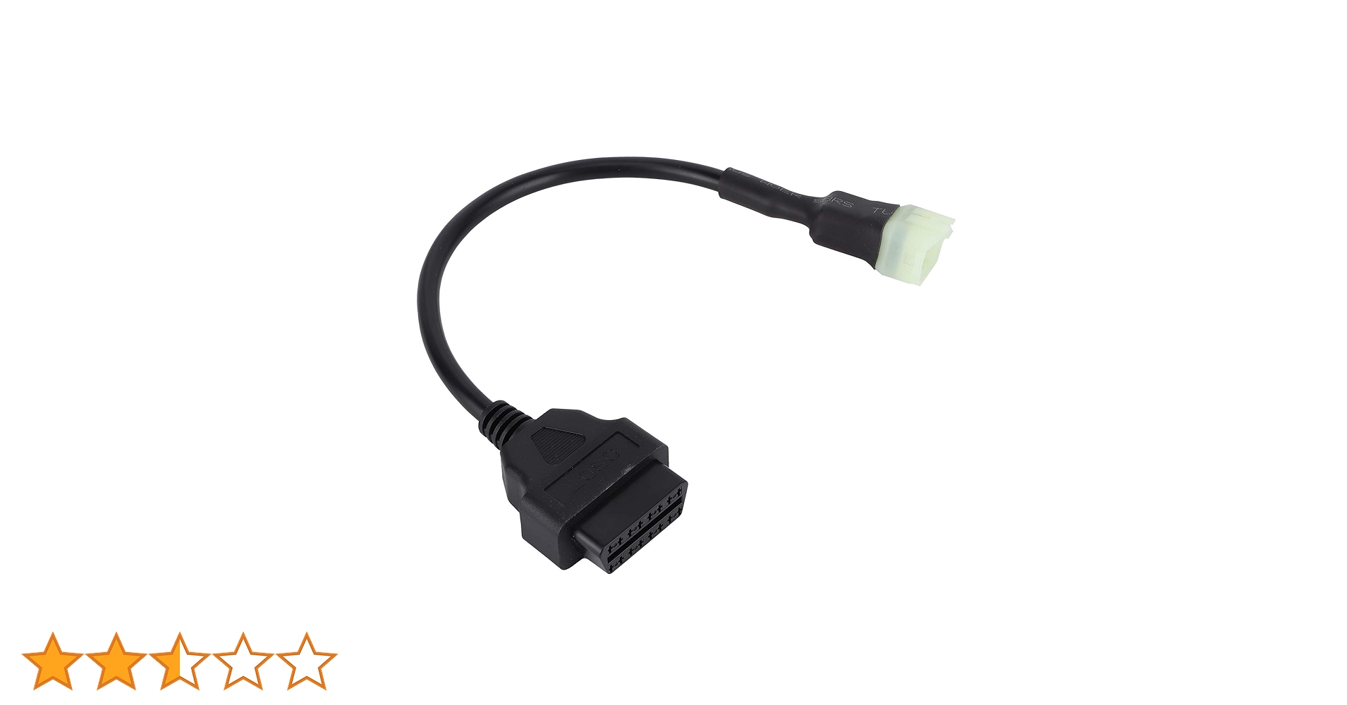 Amazon | OBDケーブルコネクタ オートバイ用 6ピン 故障診断機