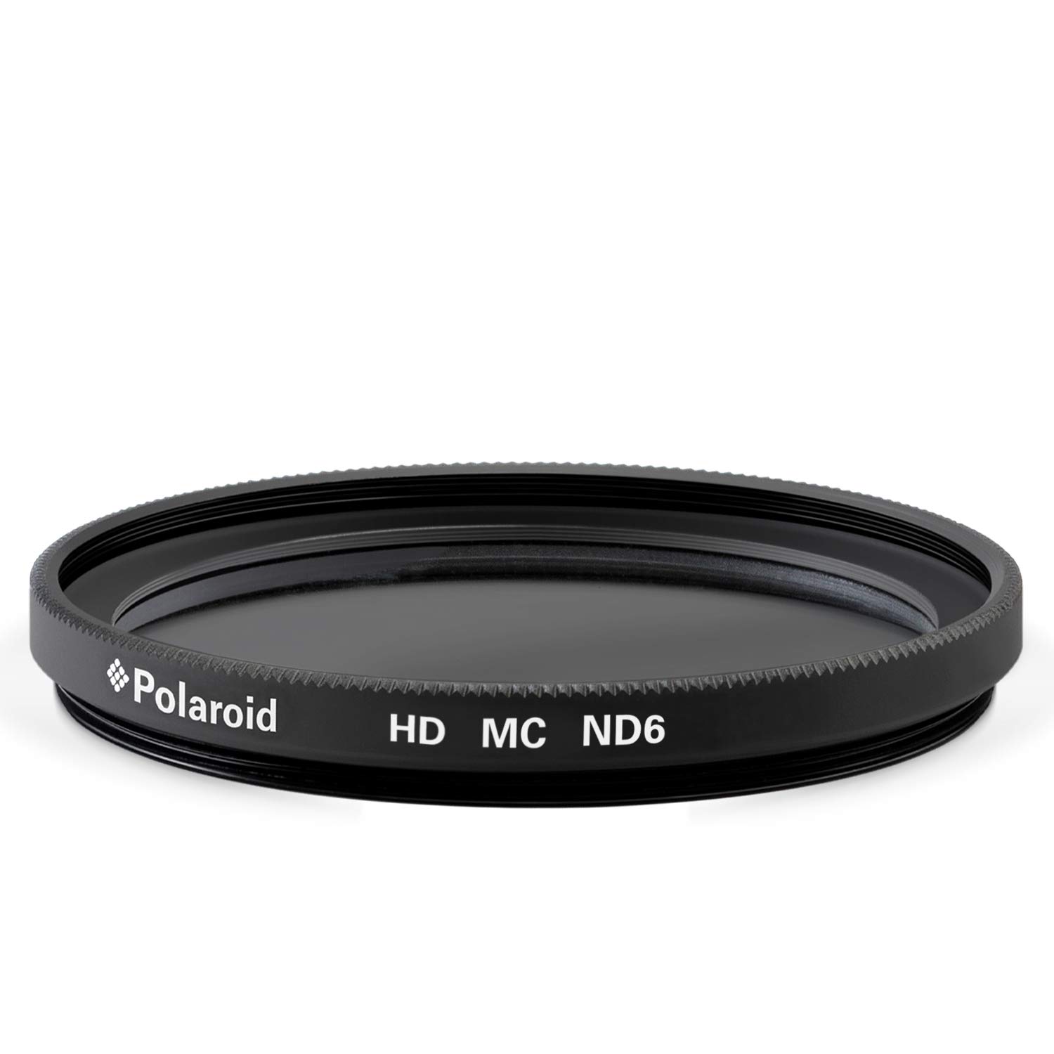 Polaroid Optics 72mm Neutral Density Filter [ND 0.6] Compatible w/ All Popular Camera Lens Models