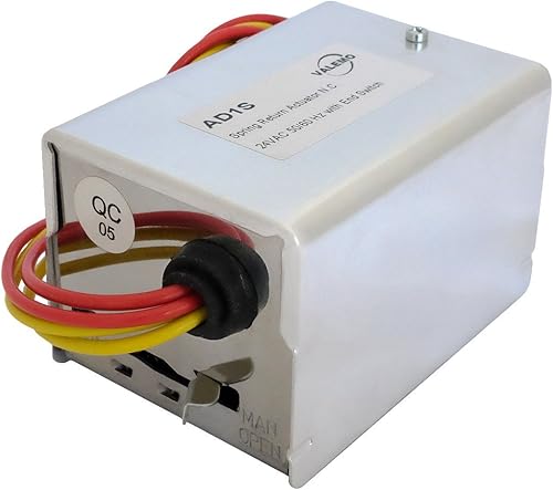 Miniatura 6 de Cabezal de alimentación AD1S, 24 VAC, con interruptor final, cables de 18 pulgadas, repuesto para cabezales de alimentación Honeywell V8043A,