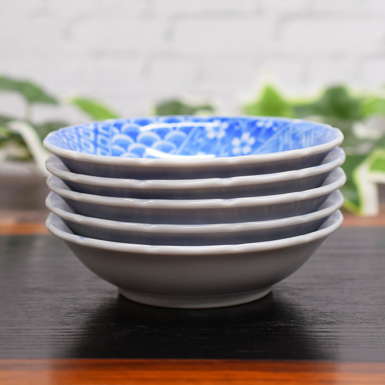 Amazon.co.jp: 和座の蔵 おしゃれ 和食器 取り皿 九谷焼 小鉢 5個