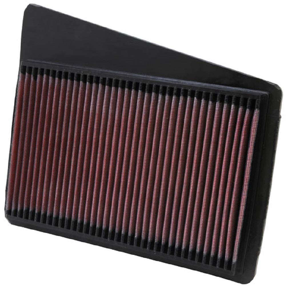 K&N Engine Air Filter: High Performance, Premium, Washable, Replacement Filter: Compatible with 1990