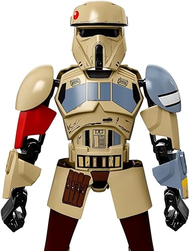 Miniatura 2 de LEGO Star Wars Scarif Stormtrooper 75523 juguete para construir de Star Wars