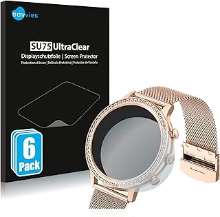 Savvies Screen Protector compatible with Aimiuvei Diamond Love 1.32