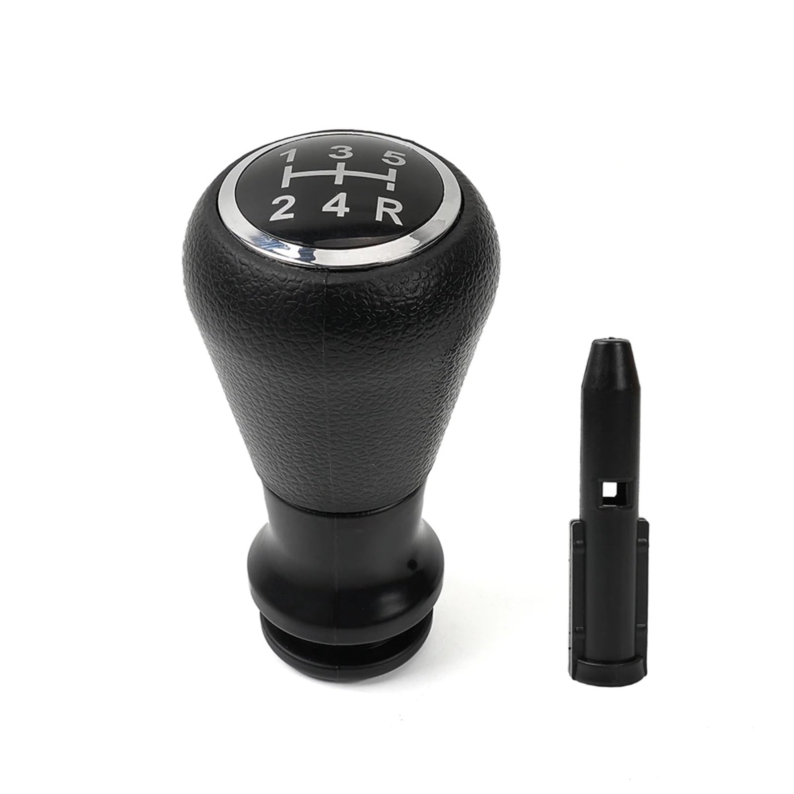 Xnerudx One Color Car Accessories Compatible With C&Itroen For Picasso For Saxo For Xsara For Xantia Car 5 Speed Manual Gear Shift Knob With Stick Shifter Lever Knob Adapter Sfn144(B Type Black)