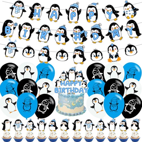 Penguin Party Decorations & Supplies