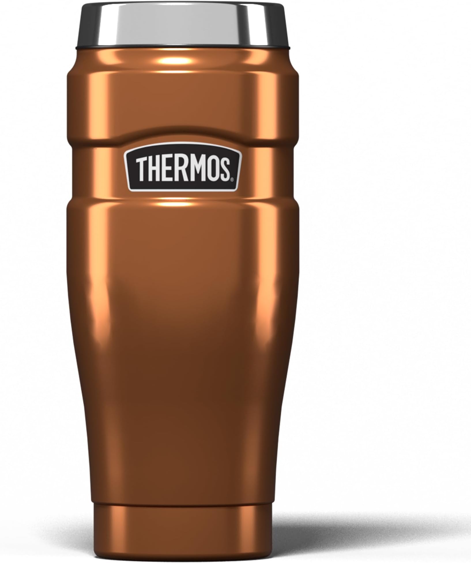 THERMOS 170271 Stainless King Travel Tumbler, Copper, 470 ml