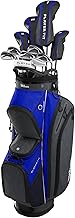 Wilson PlayerFit  Complete Golf Set with Cart Bag - Mens and Womens