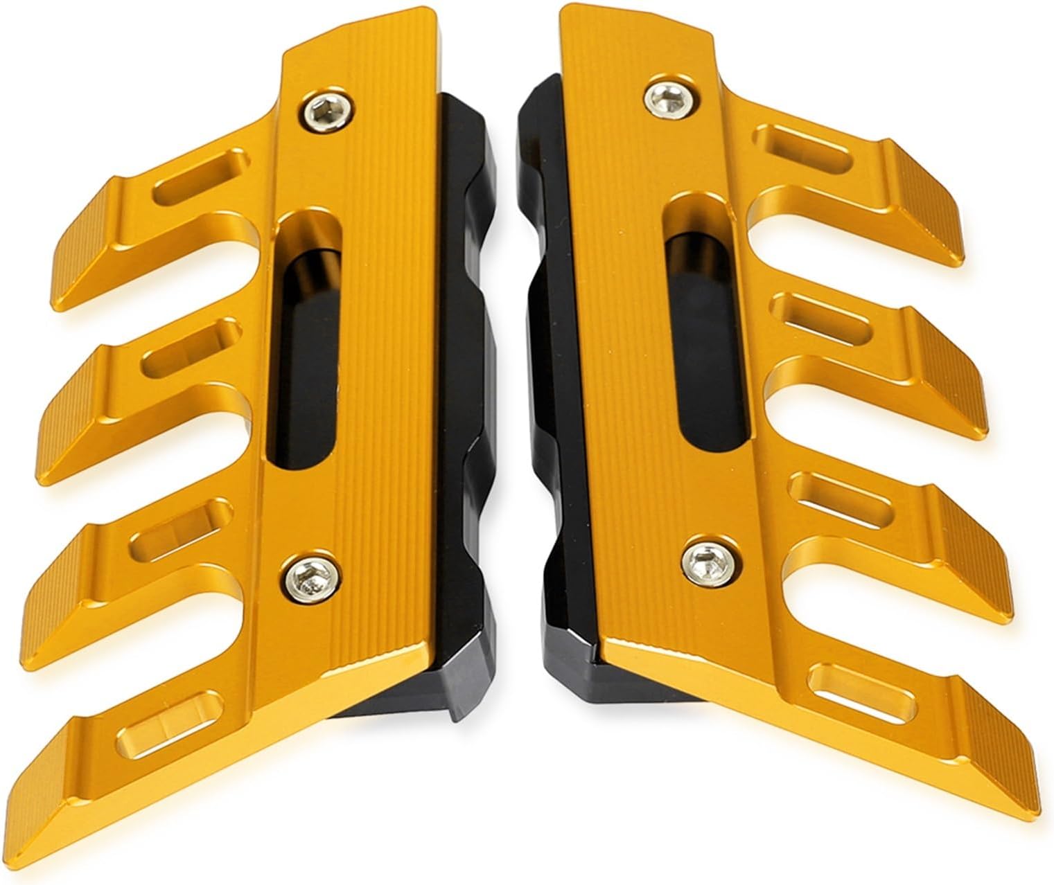 Fork Guards Motorcycle Front Fender Side Protection Guard Accessories for Suzuki B-King Bking 2008 2009 2010 2011 2012 Mudguard Sliders Protector (Color : Gold)