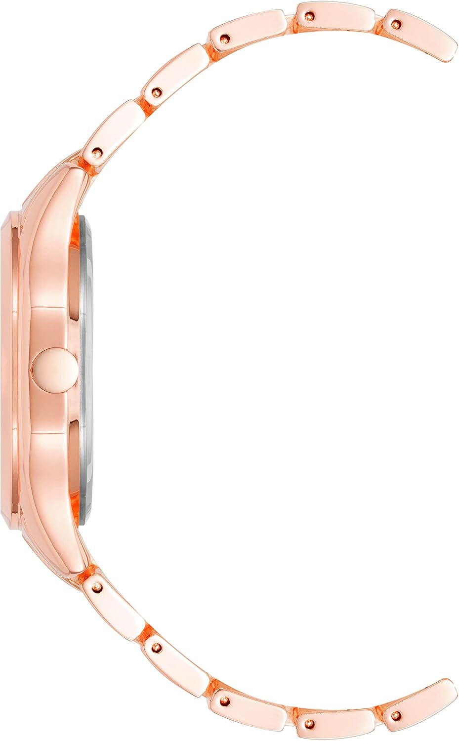 Nine West Orologio da polso da donna, oro rosa, movimento al quarzo, Oro rosa, Movimento al quarzo Nine West Orologio da polso da donna, oro rosa, movimento al quarzo, Oro rosa, Movimento al quarzo