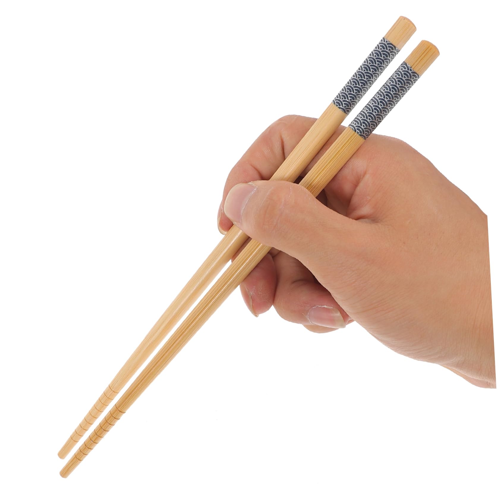 HOLIDYOYO 1 Set 4 Chopsticks Home Chopstick Reusable Chopstick Leaf Chopstick Rest Chopstick and Chopstick Rest Silverware Holder Portable Tableware with Case Chopstick Holder Wooden