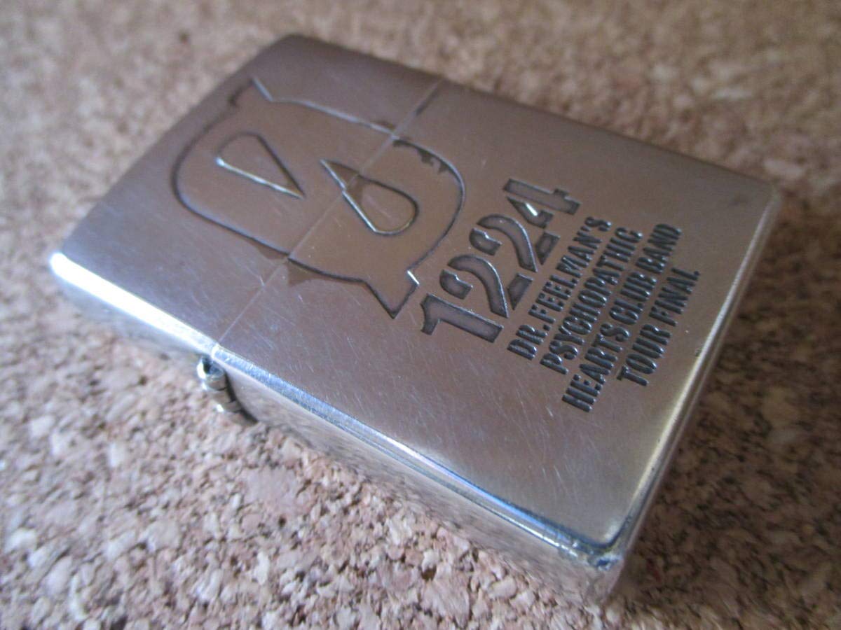 Amazon.co.jp: ZIPPO BOOWY 1224 TOUR FINAL ボウイ 品2002年9月製造 