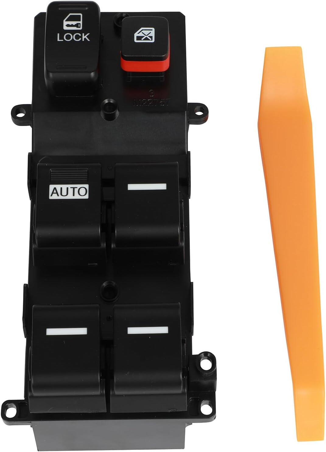 CCIYU Master Power Window Switch 35750SJCA02ZC, 35750SJCA03ZC,DWS453, 1S10310,901-655 Front Left Driver Side Window Control Switch Fit 2006-2014 for Honda Ridgeline