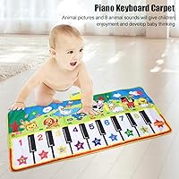 Vista 3 de ABC - Alfombrillas para piso, dos pasos de baile y música para jugar en interiores