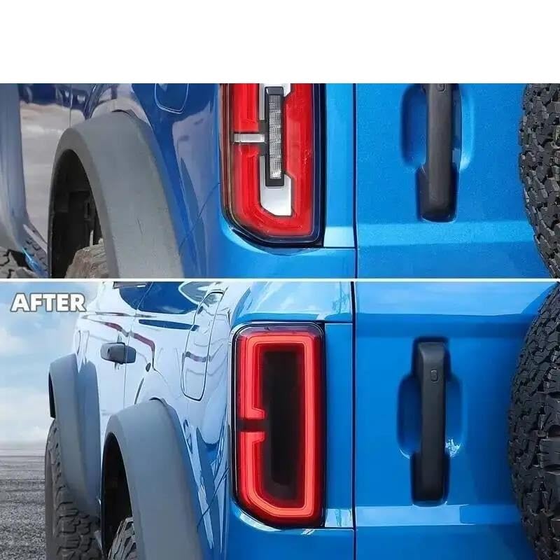 Coque extérieure feu arrière Ford Bronco protection contre les rayures