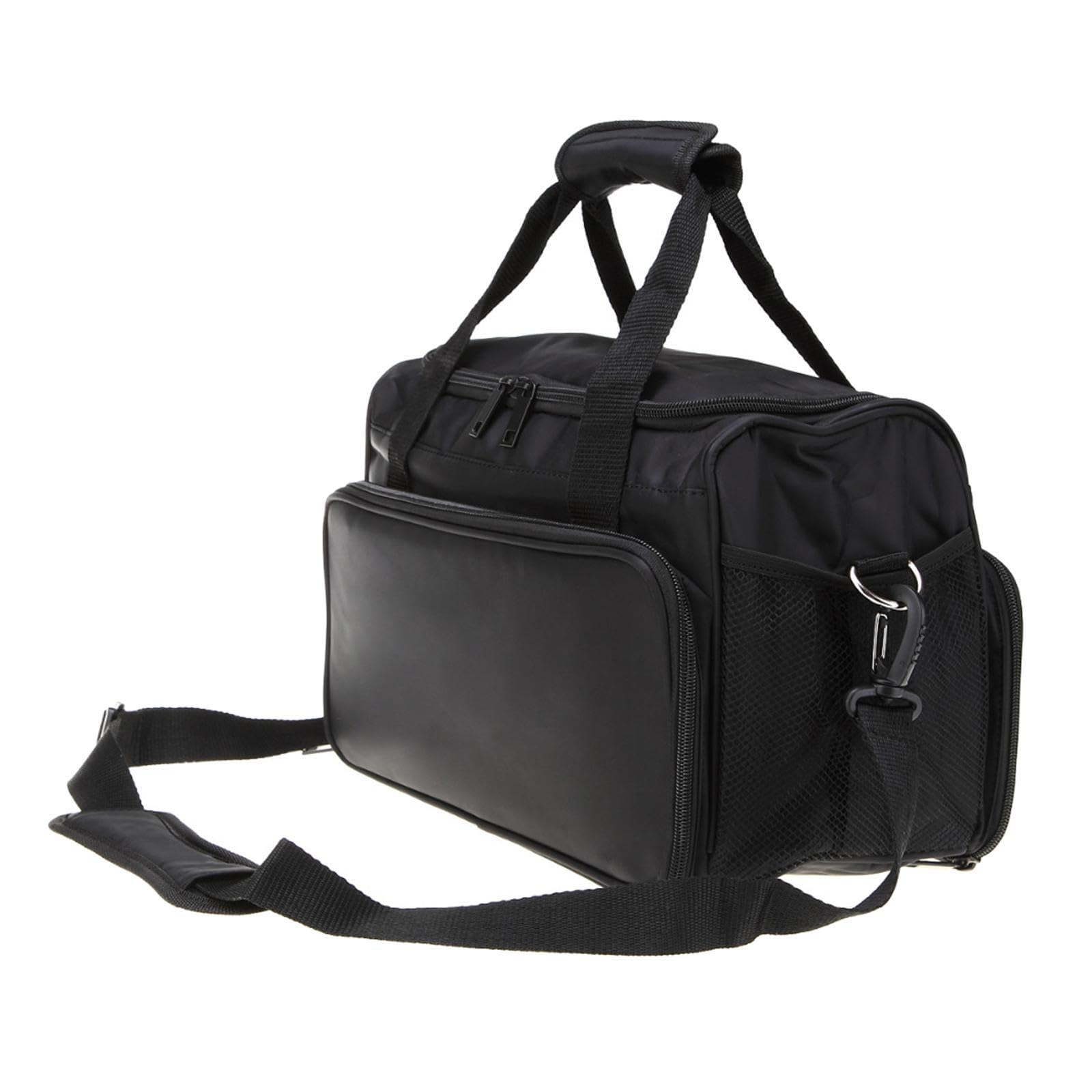 Borsa organizer compatta per parrucchieri con scomparti versatili