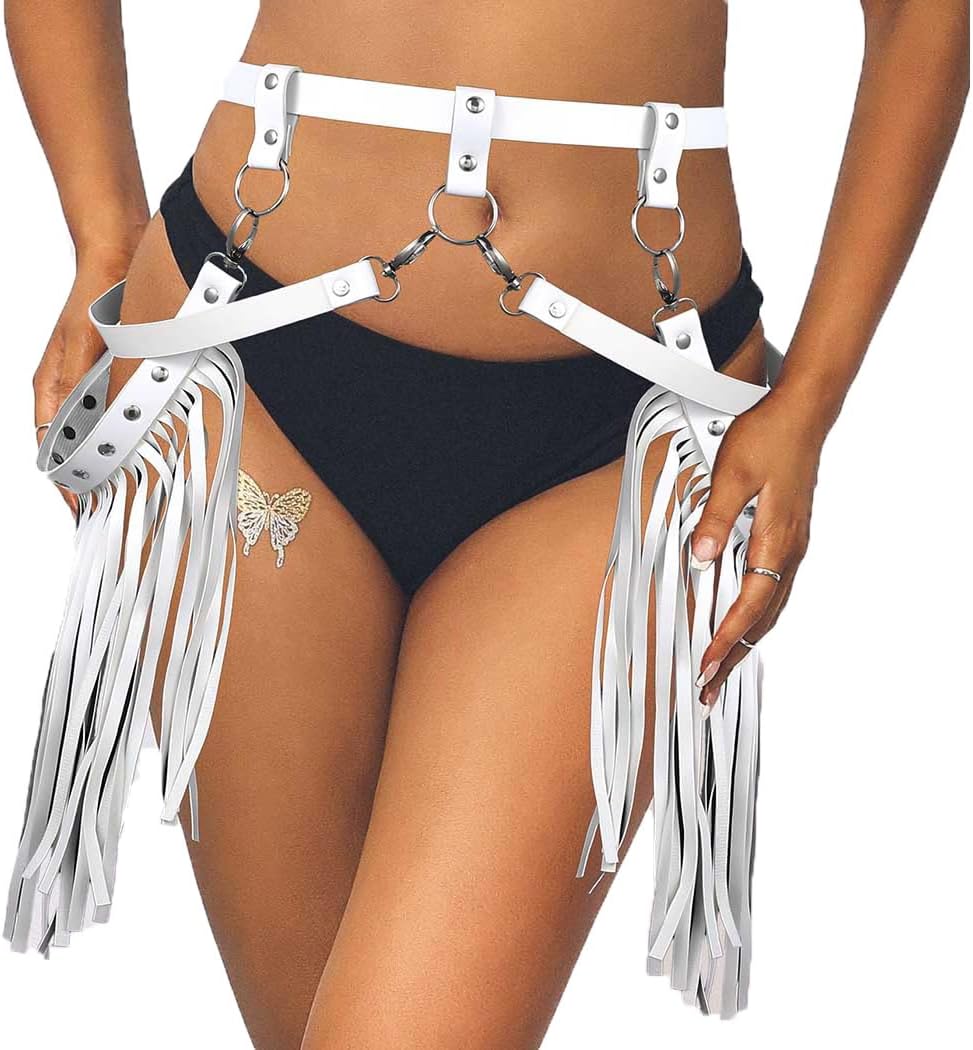 BELT WITH TASSELS HUSH HUSH main image 0