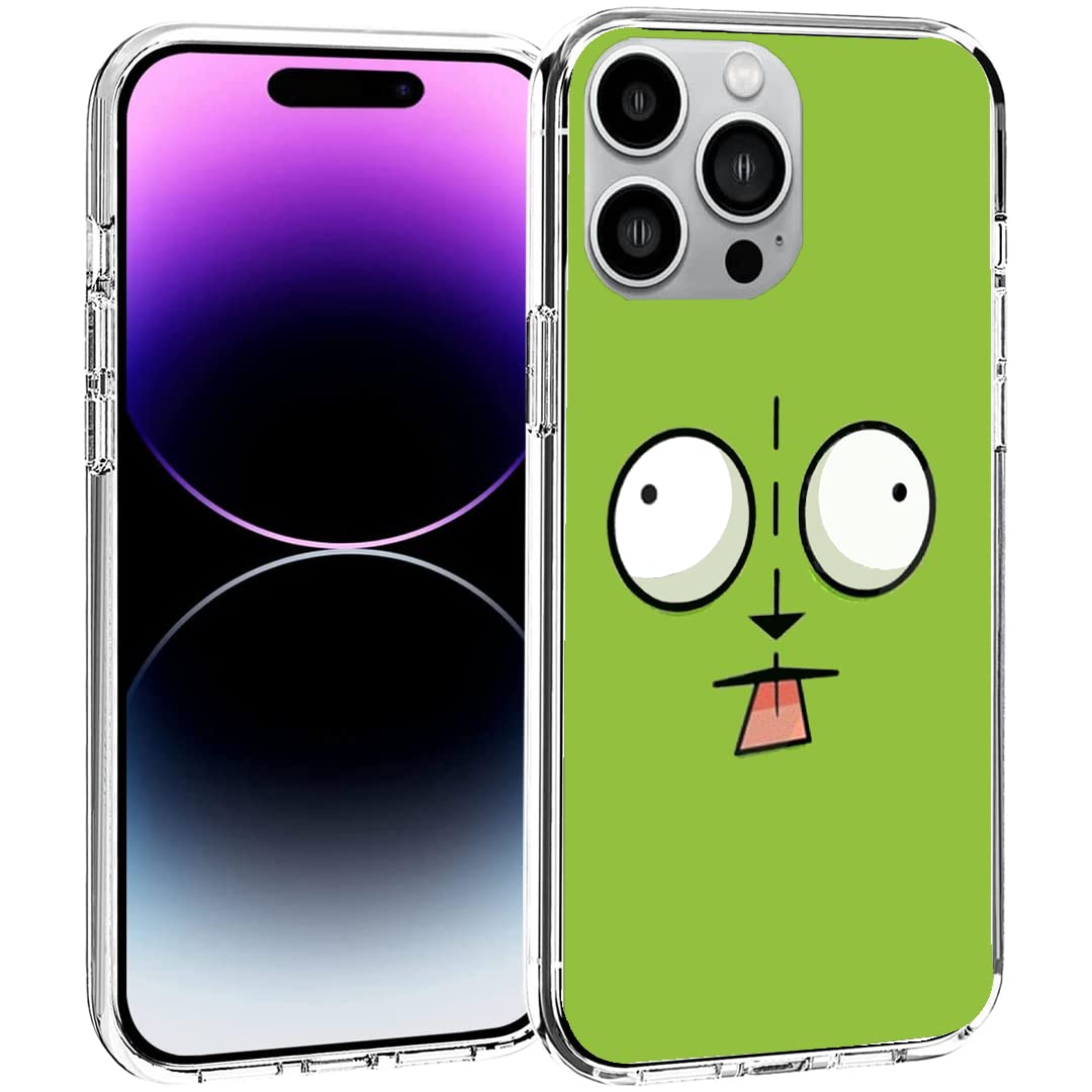iPhoneです( ◠‿◠ ) Amazon.com: ALXOY Phone Case Gir Aesthetic Face Cover Invader