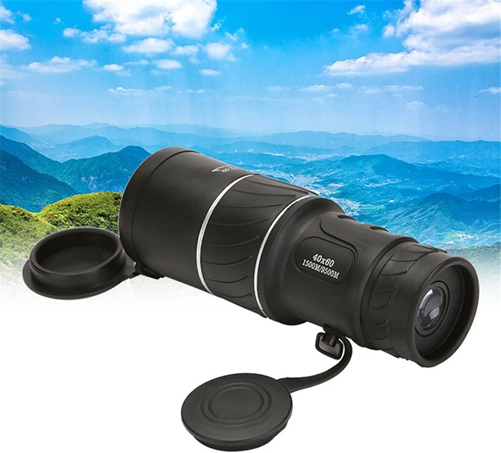 40X60 Spotting Telescope Professional Outdoor Spotting Telescope Portable High Magnification Field Hiking Telescope