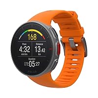 Polar Vantage V Premium Smartwatch con GPS, Misurazione della Frequenza Cardiaca dal Polso