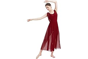 Womens Lyrical Modern Contemporary Dance Costumes