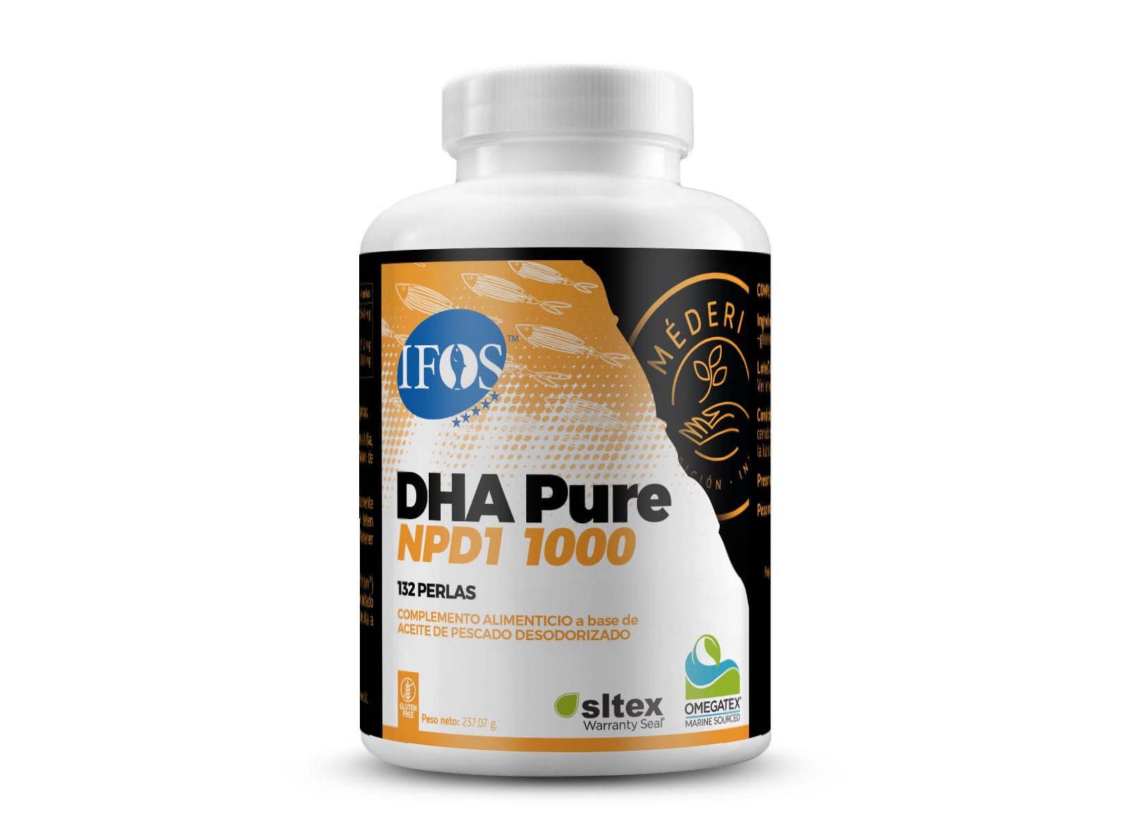 Dha Pure NPD1 1000 Méderi, 132 perlas (132)