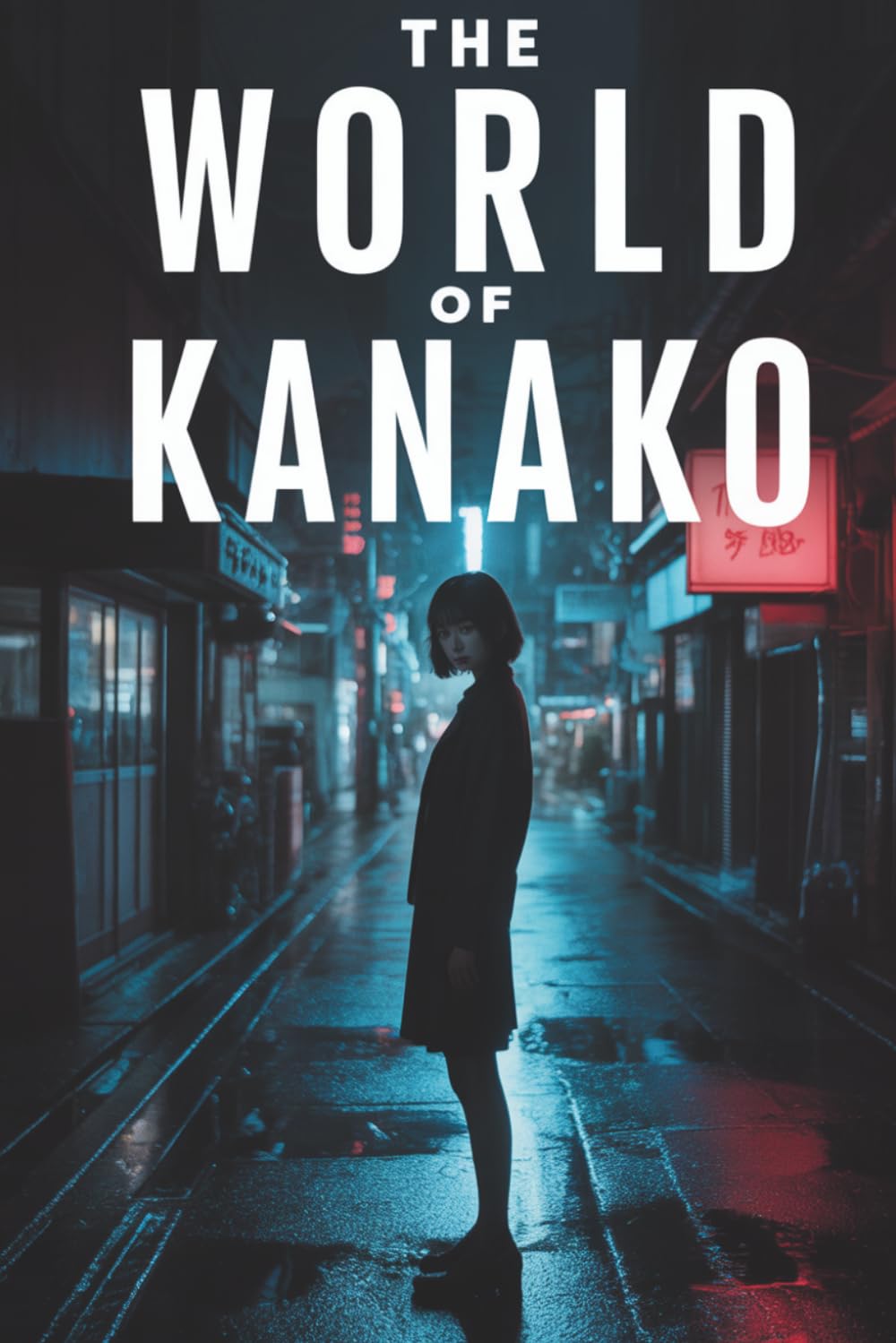 THE WORLD OF KANAKO: A Complete Dark Noir Novel