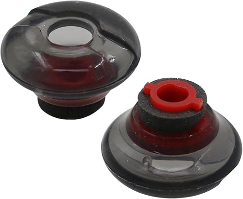 Miniatura 5 de ALXCD Eartips de gel para auriculares Voyager Legend, SML, 3 almohadillas de gel suave y 3 puntas de cubierta de espuma, apto para auriculares