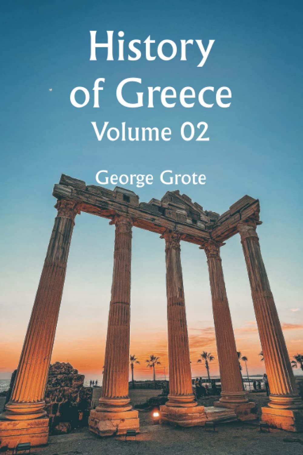 History of Greece Volume 02 livre d'histoire ancienne grecque