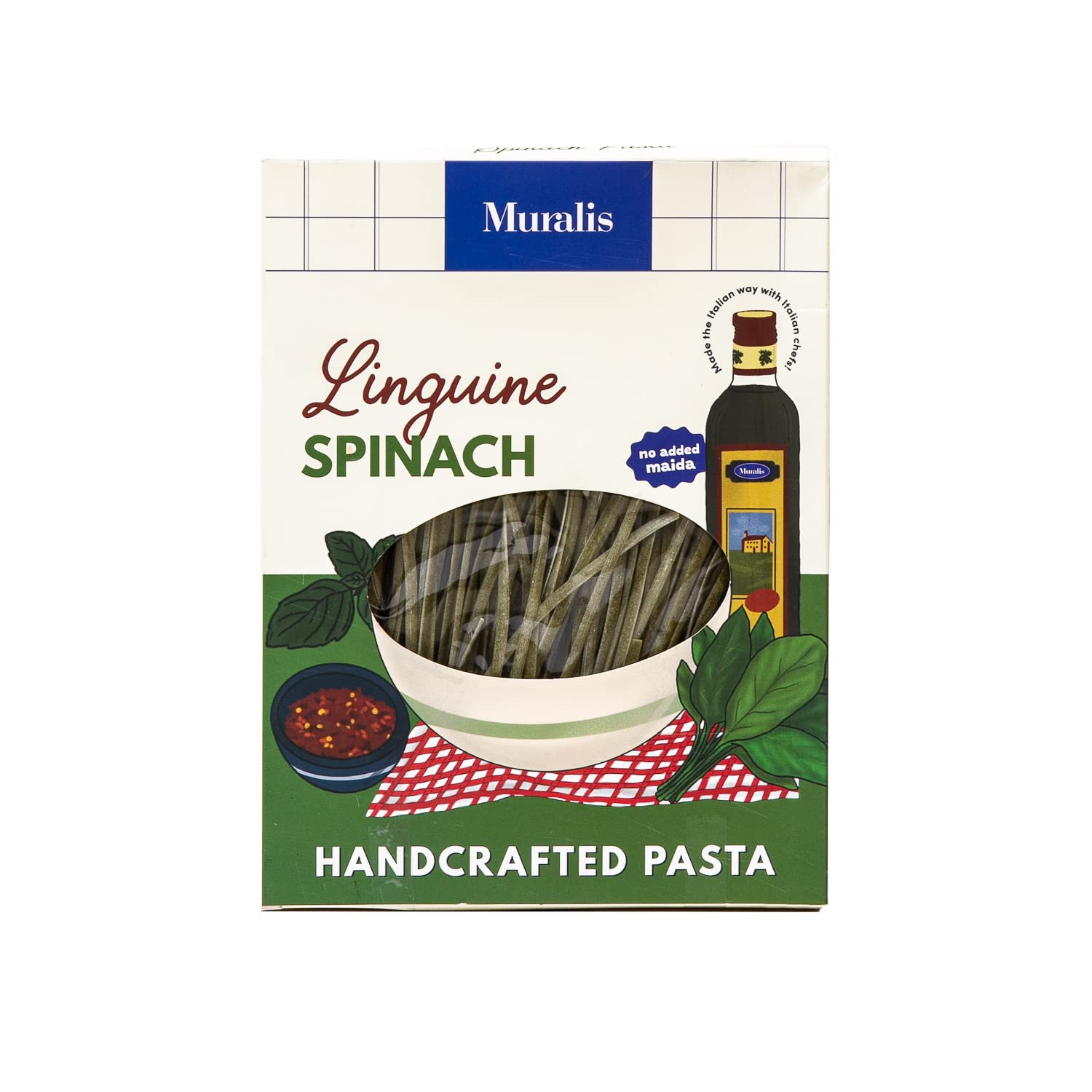 Muralis Lingune Spinach 250Gms