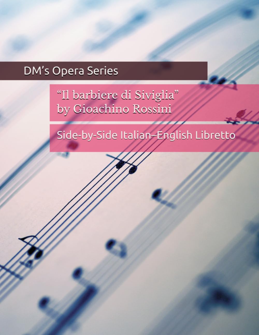 Il barbiere di Siviglia by Gioachino Rossini: Side-by-side Italian-English libretto