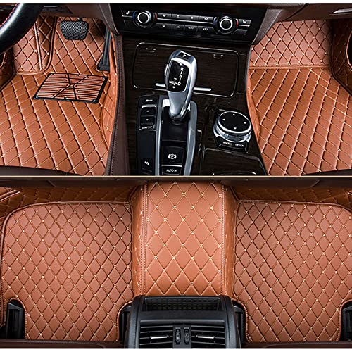 Tapis de sol Nissan 370Z en cuir idéal pour sorties nature et pluie