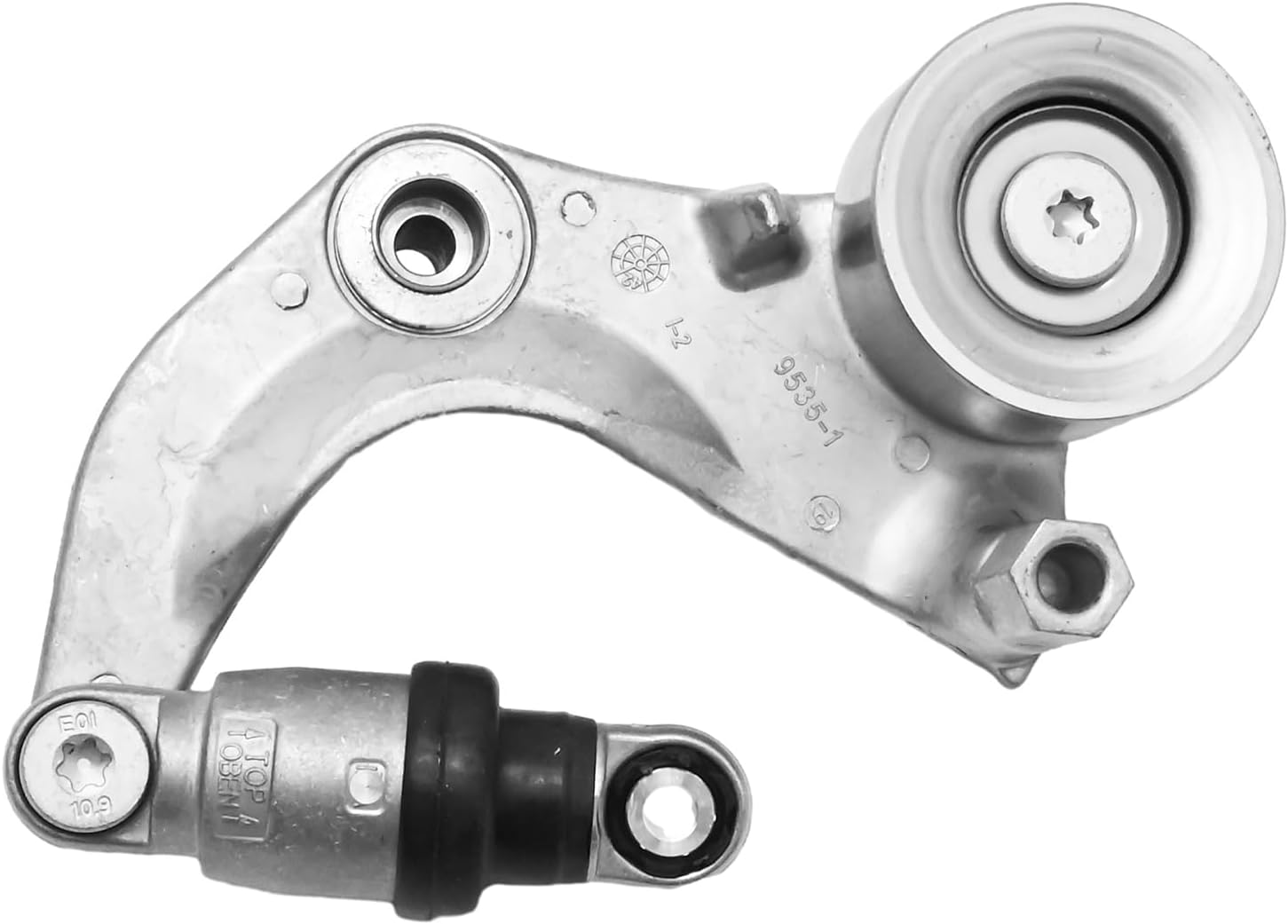 MDEOOSKY Belt Tensioner Assembly with Pulley Replacement for Honda Civic 2006-2015、HR-V 2016-2018, Replacement for Acura ILX 2013-2015, 117051BH01 31170R0A015