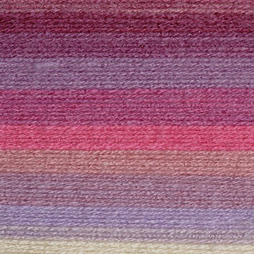 Image of Lion Brand Yarn, Mandala DK Lightweight Yarn for Knitting, Crochet, and Crafts, Wood Nymph, 1 Pack, Self-Striping Acrylic Fiber for Baby Blankets, Multicolor Shawls and Variegated Cardigans