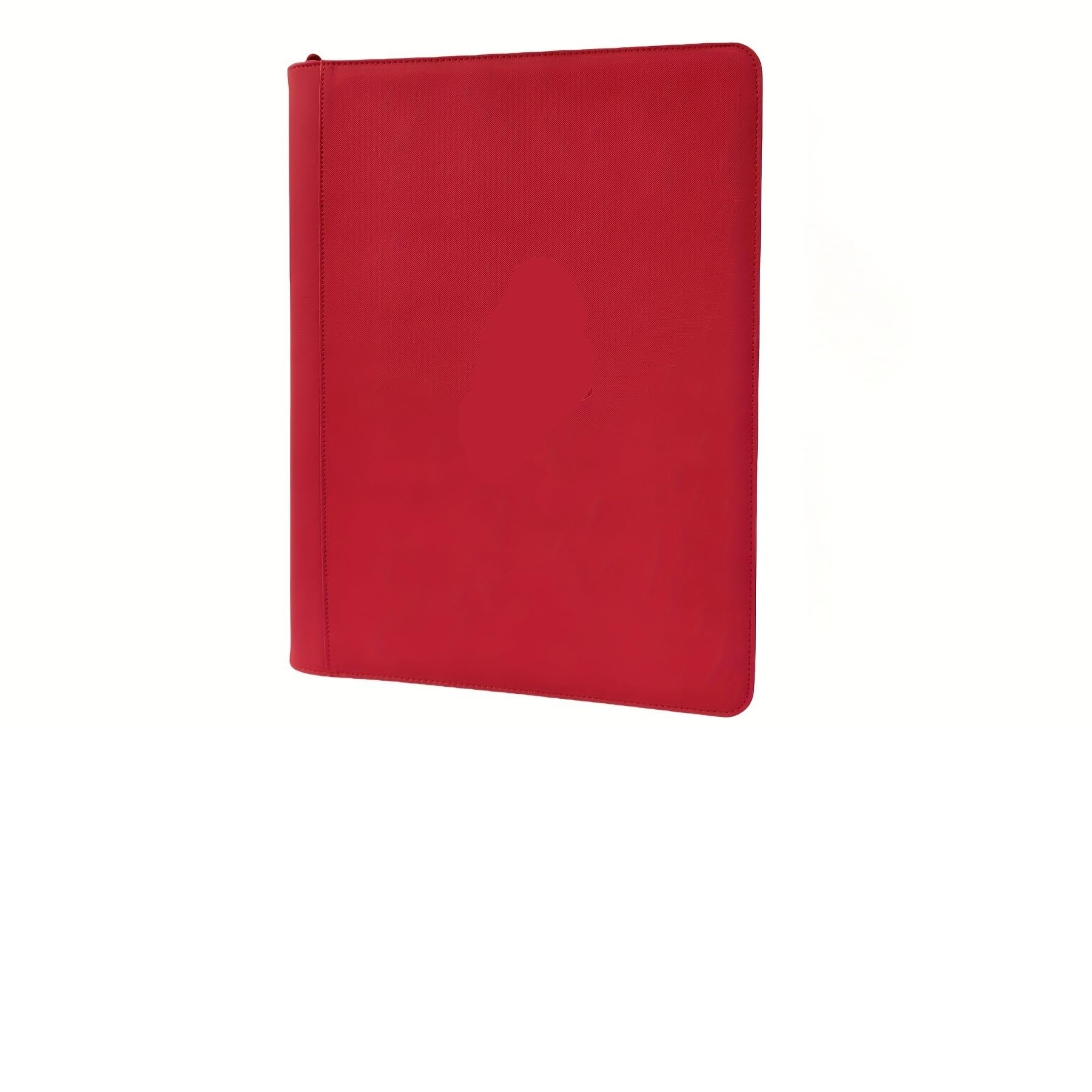 Card Binder, Trading Album Folder, Side Loading Ringless Collection For Sports for Football Sports Card(Red)