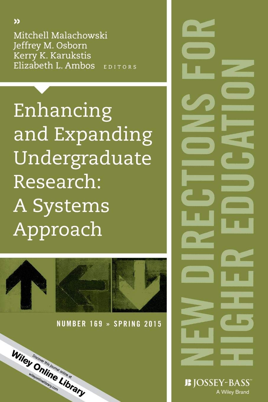 Buy Enhancing and Expanding Undergraduate Research: A Systems Approach (169) — BookShops.in