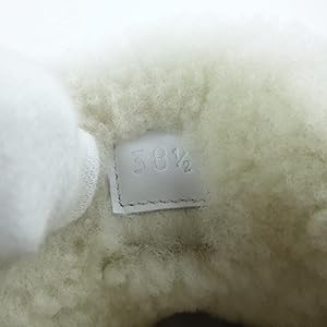 Amazon | [エルメス] ハイカットスニーカー ロゴ付き ムートン レース